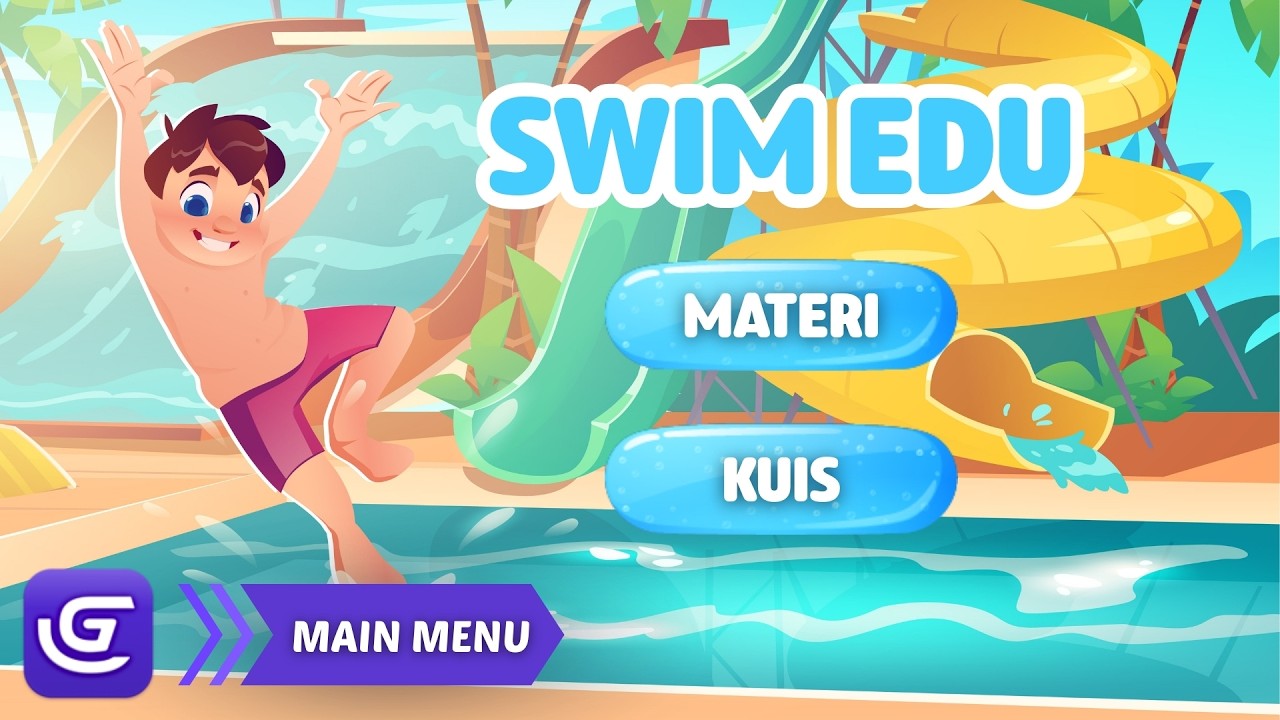 Tutorial Membuat Media Pembelajaran Di GDevelop # Part 1 - Main Menu ...