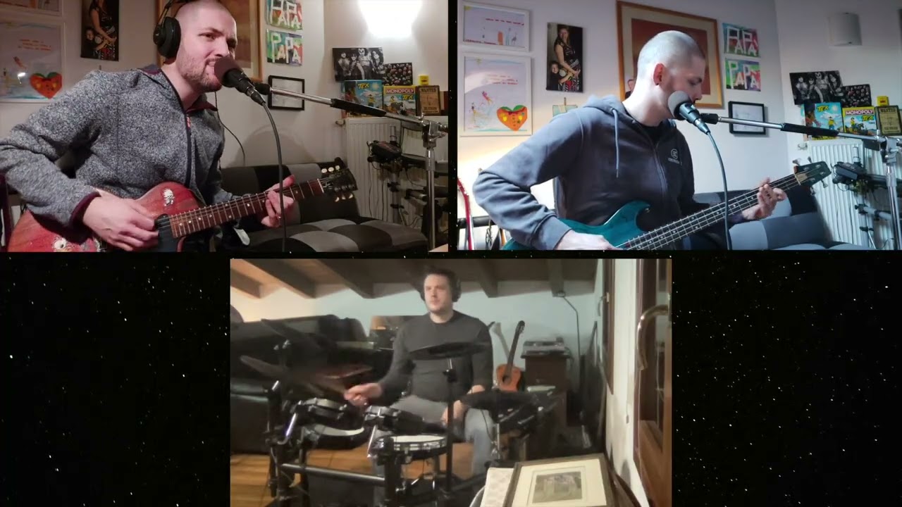 Here I go again - Studio cover (feat. Simone Baccari)