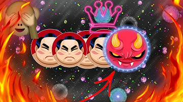 Nebulous & Blob.io// Epic Moments // Epic Pop Split