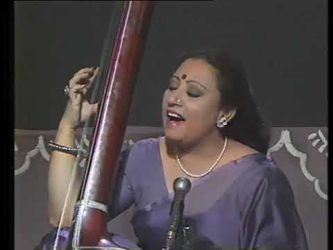 Begum Parveen Sultana  Raag Malkauns   Vilambit  Tarana  Thumri   Kaun Gali Gayo Shyam 