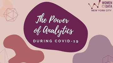 The Power of Analytics During Covid-19