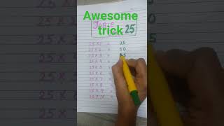 ##table trick##maths ##learn with D2 ## awesome#shorts #trending #