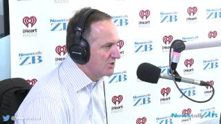 ZBTV: John Key - PM's briefing email leaked