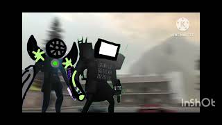 Skibidi ivax capítulo 8  persiguiendo al titán speakerman.