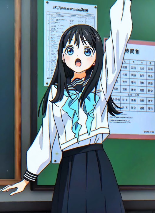 ☆𝗛𝗲𝗿 𝗗𝗮𝗻𝗰𝗲 𝗦𝗸𝗶𝗹𝗹𝘀😂!」- Akebi's Sailor Uniform Your Love Is My Drug Edit #anime #shorts
