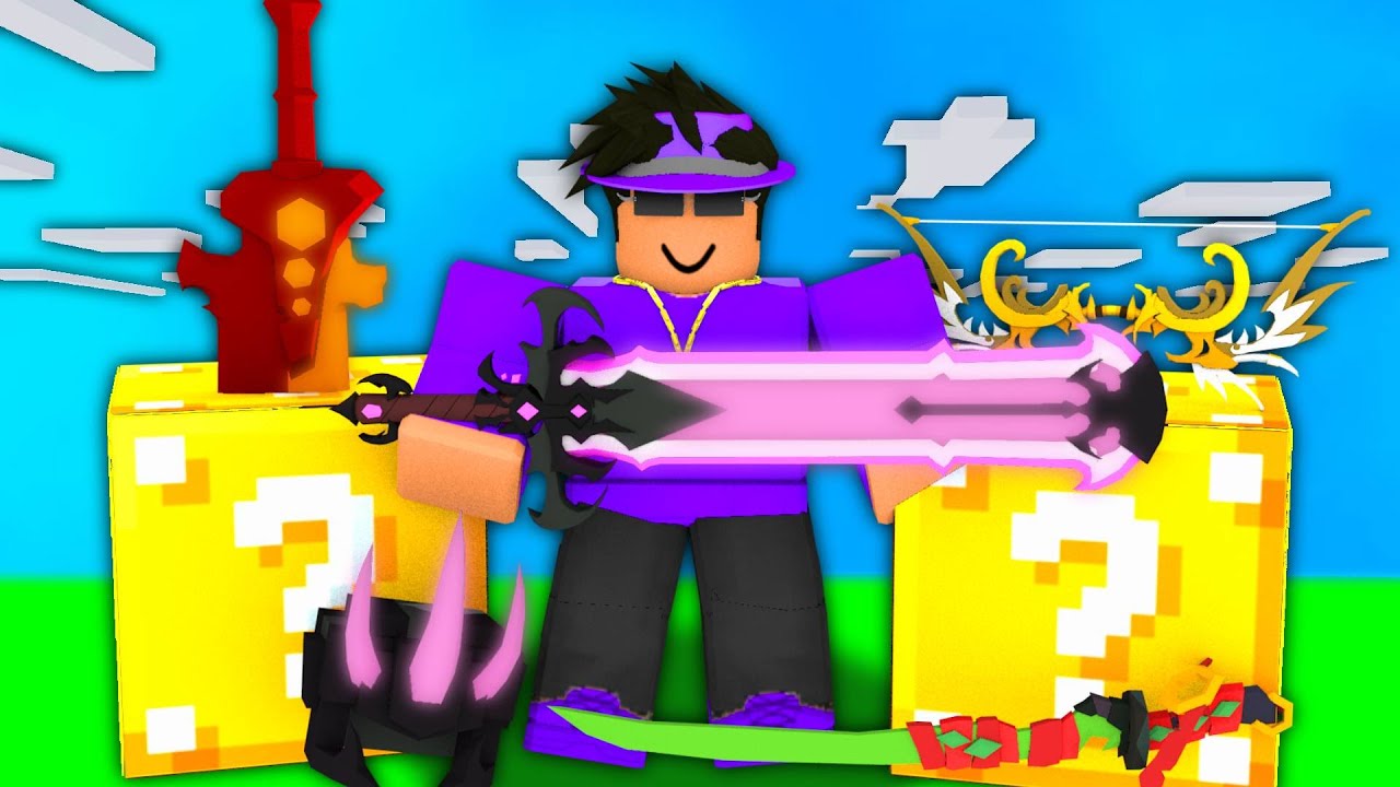 MEGA Lucky Block ITEMS ONLY Challenge! (Roblox Bedwars)