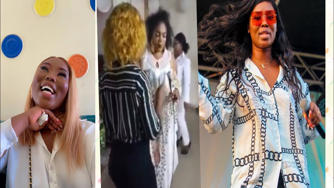 ROSELYNE LAYO AVEC AFFOUE KEITA ELLES SONT TROP FORTE