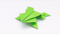 ORIGAMI FROG (Traditional model) - Durasi: 4.10. 