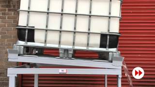 IBC Tipper/Tilter - Maximise the output of your IBC