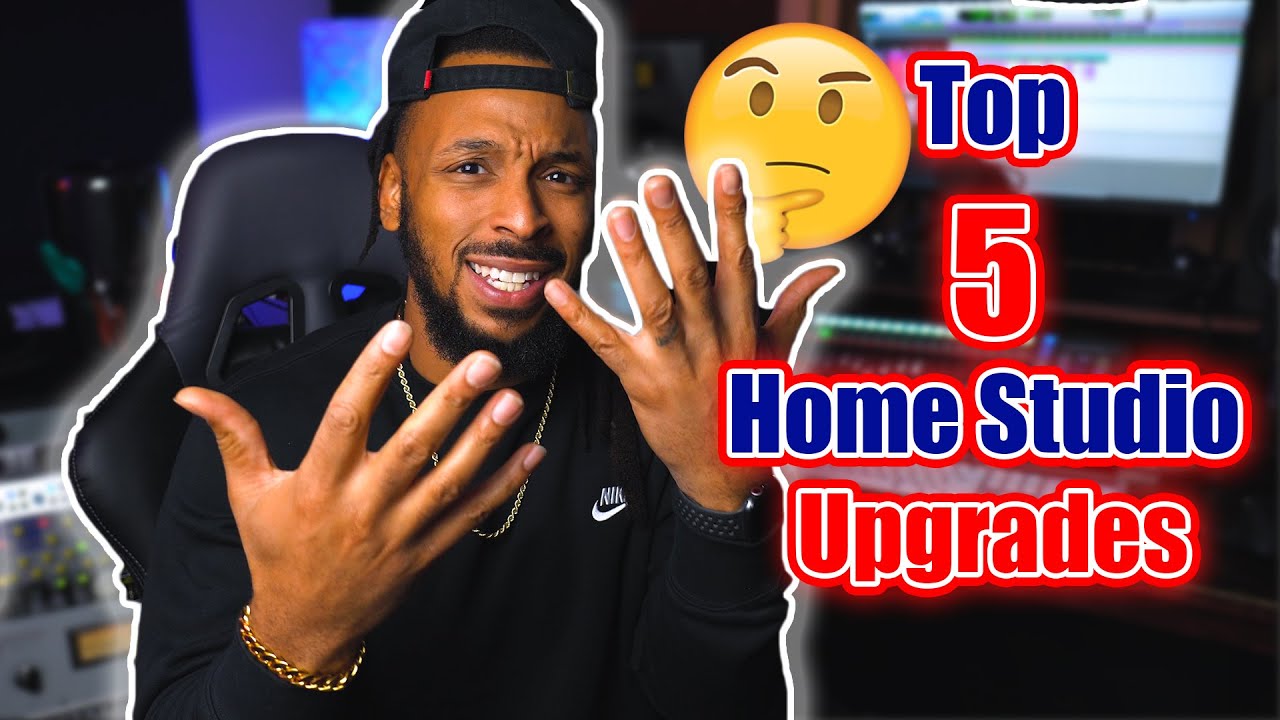 5 Home Studio UPGRADES You Need!