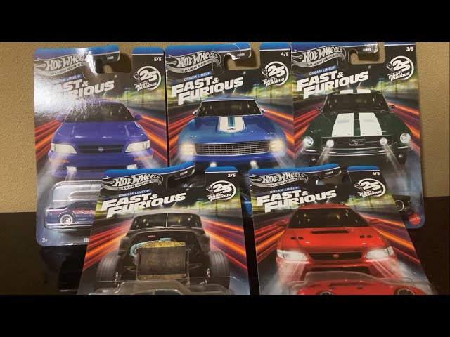 ホットウィール（Hot Wheels）Fast＆Furious ワイルドスピード
