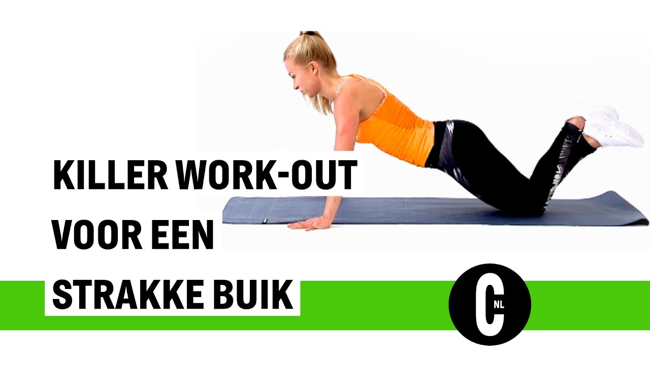 Super Killer work-out voor een strakke buik - Cosmopolitan Nederland GG-75