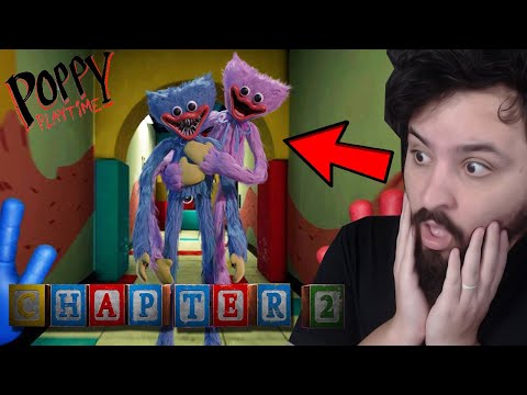 Poppy Playtime: Capítulo 2 - Trailer de lançamento móvel