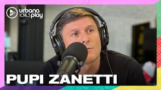 Pupi Zanetti: la Selección en el Mundial,su relación con Beckham y las decisiones de Messi #TodoPasa