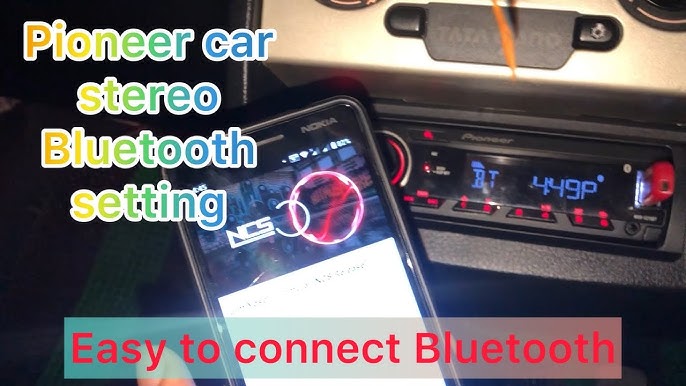  Pioneer MVH-S21BT estéreo único DIN Bluetooth en el