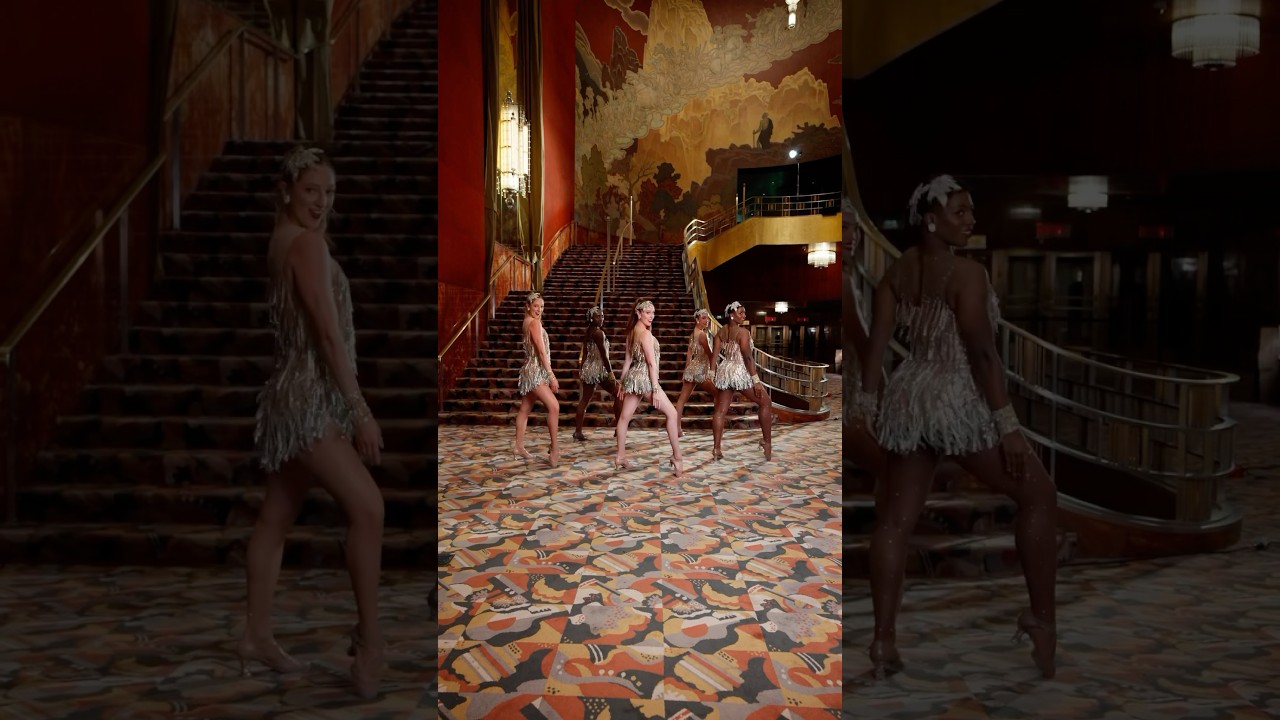 Rockettin’ around Radio City 💃✨ Where is your favorite place to dance?