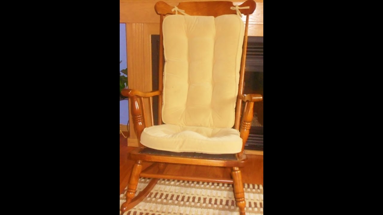 Rocking Chair Cushion YouTube