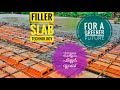 Filler slab concrete|Interlocking brick house | Eco-friendly kerala budget homes