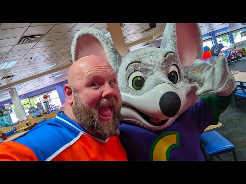I Finally Visit The Chuck E Cheese In Hicksville NY To See