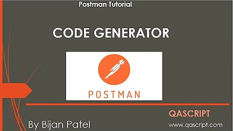 Postman Tutorial - Generate code for API Requests in different languages with Postman Code Generator