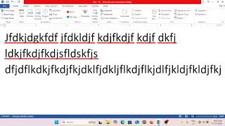 MS Word Class 01 // MS Word Basic Knowledge in Hindi / MS Word Indtroduction / Word Tutorial Part–01