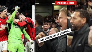 😅Rio Ferdinand & Peter Schmeichel's Reaction To Onana Penalty Save Vs Copenhagen!