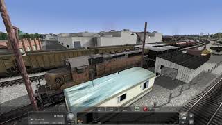 17 Mixed Consist To Dover - Ohio Steel 2 - EMD SD40-2 Union Pacific - Train Simulator 2020