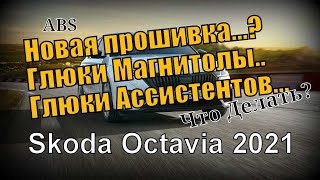 Skoda А8 Сырая Прошивка,  Ассистенты и т.д. (2021)
