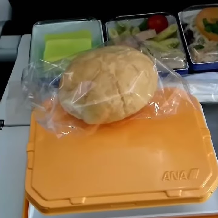Halal Meal ANA- NH 886 Kuala lumpur to Haneda