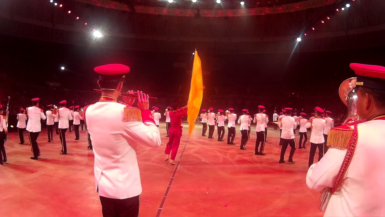 Singapore Armed Forces Central Band at Virginia International Tattoo 2017