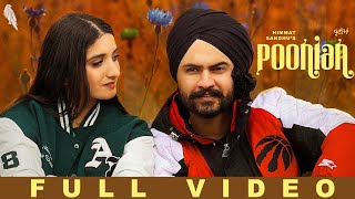 Poonian - Official Video Himmat Sandhu Ikky Latest Punjabi Songs 2024