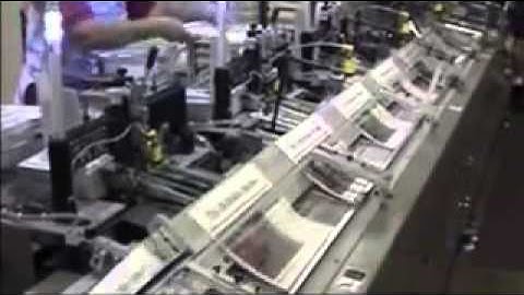 mailtech KR 512 Inserter