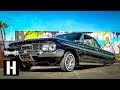 Dock Donuts - Traditional Lowrider - Trunk Mount Wings //DTT253