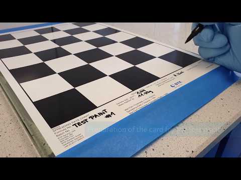 Paint Testing Methods