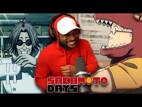 Going Back Home | Sakamoto Days Episode 7 | Reaction