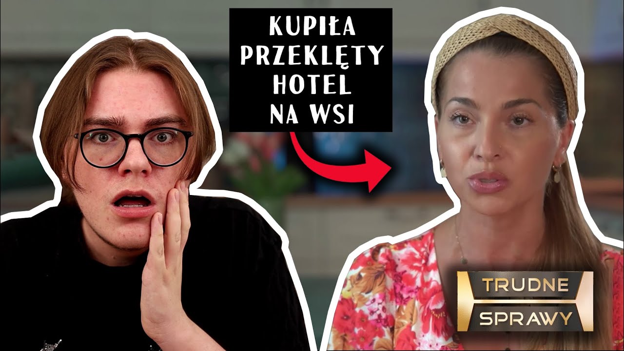 TRUDNE SPRAWY - HOTELIK Z PIEKŁA RODEM