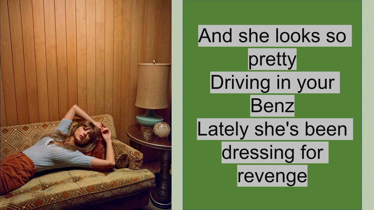 she's dressing for revenge Midnights' Has Us Wondering: What Makes The Perfect Revenge Dress?