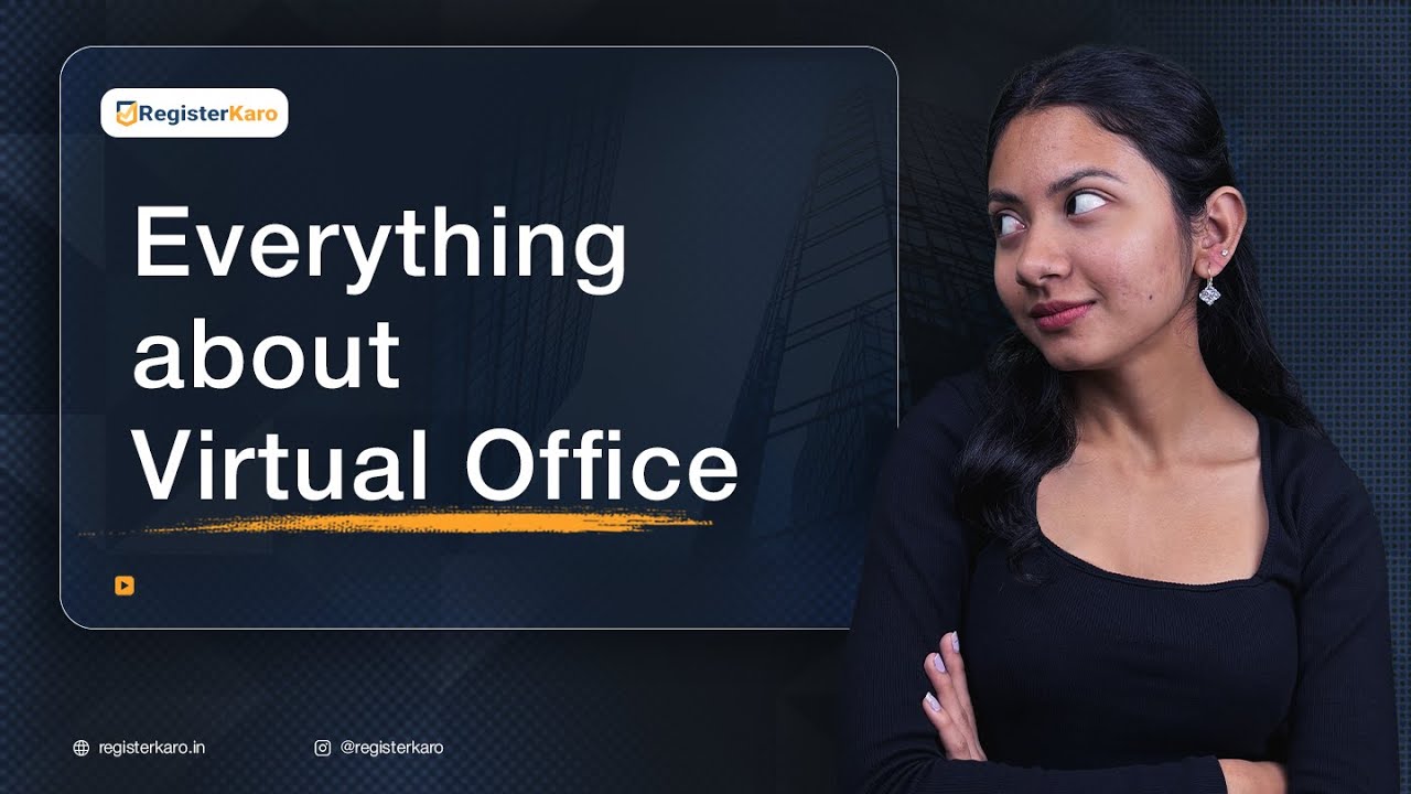 Virtual Office for GST Company Registration in India