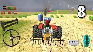 Car games gaming soon Village Tractor Driving Simulator Farming Games 3d | level 8 | afterplay | screenshot 4