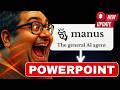 How to Use Manus AI Templates to Create PowerPoint Presentations
