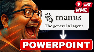 Hoe u Manus AI-sjablonen gebruikt om PowerPoint-presentaties te maken