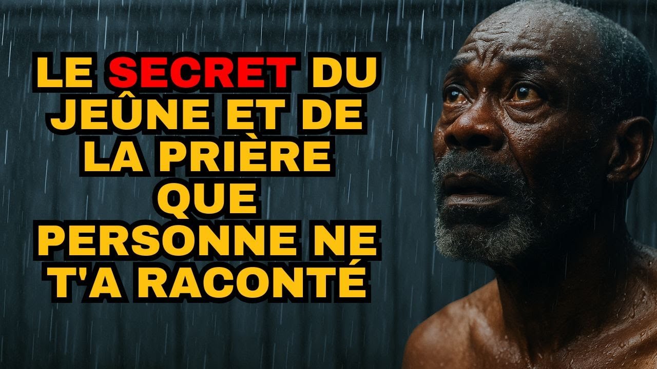 LE SECRET du JEÛNE et de la PRIÈRE que PERSONNE NE T'A RACONTÉ ✝️ TÉMOIGNAGE BOULEVERSANT