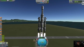 Kerbal Space Program: Science Quest Part 12 Asparagus staging!!!! (1.2 Patch Pre-Release)