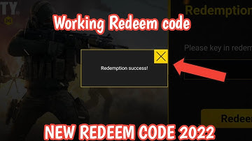 *New* Working Today Redeem code cod mobile | cod mobile Redeem code 2022 | codm Redeem code Garena