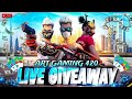 free fire live stream giveaway 😱 art gaming 420 #freefirelive
