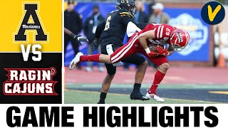 Appalachian State vs #24 Louisiana | Sun Belt Championship Game | 2021 College Football Highlights