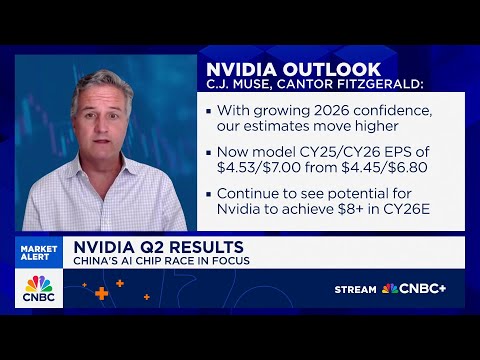 Cantor Fitzgerald's CJ Muse on Nvidia: Our estimates move higher with growing 2026 confidence Episode cover
