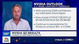 Exclusive Cantor Fitzgerald's CJ Muse on Nvidia: Our estimates move higher with growing 2026 confidence Information