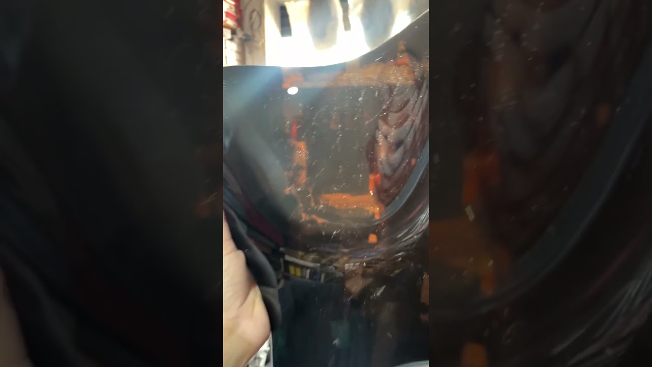 New windshield apply on  Suzuki gs 150