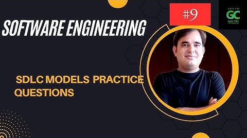 #9 Software Models Practice Questions | NIC SCIENTIST B | Software engineering | Pankaj Mishra Sir